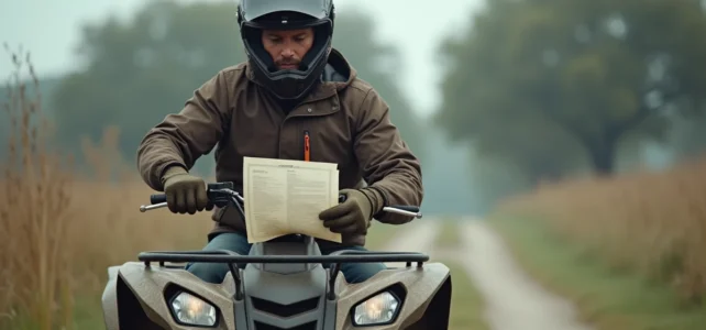 Tout savoir sur l’homologation T3B et le permis quad en France Tout savoir sur l’homologation T3B et le permis quad en France