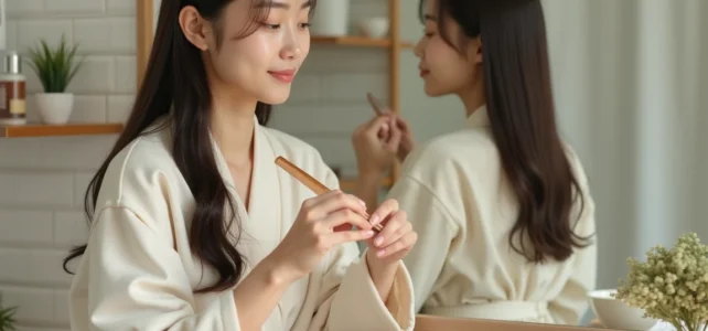 Découvrez les secrets des cheveux coréens pour une chevelure douce et éclatante